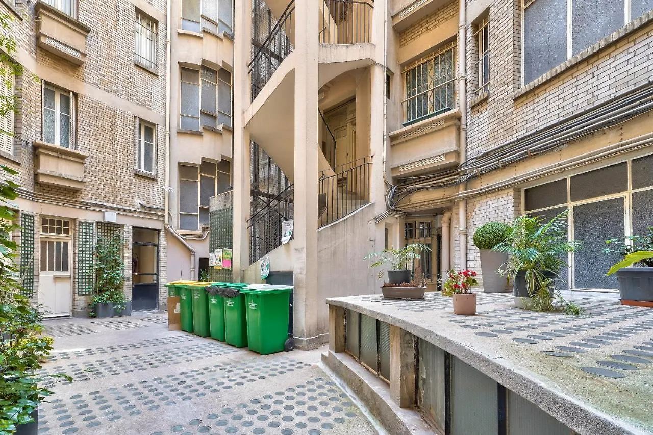 Designed Studio With Ac-Terrasse Vue Tour Eiffel Παρίσι Γαλλία