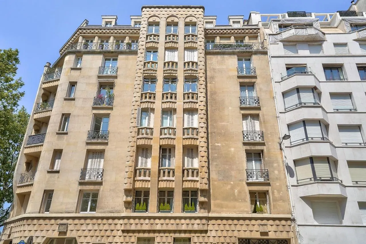 Διαμέρισμα Designed Studio With Ac-Terrasse Vue Tour Eiffel Παρίσι